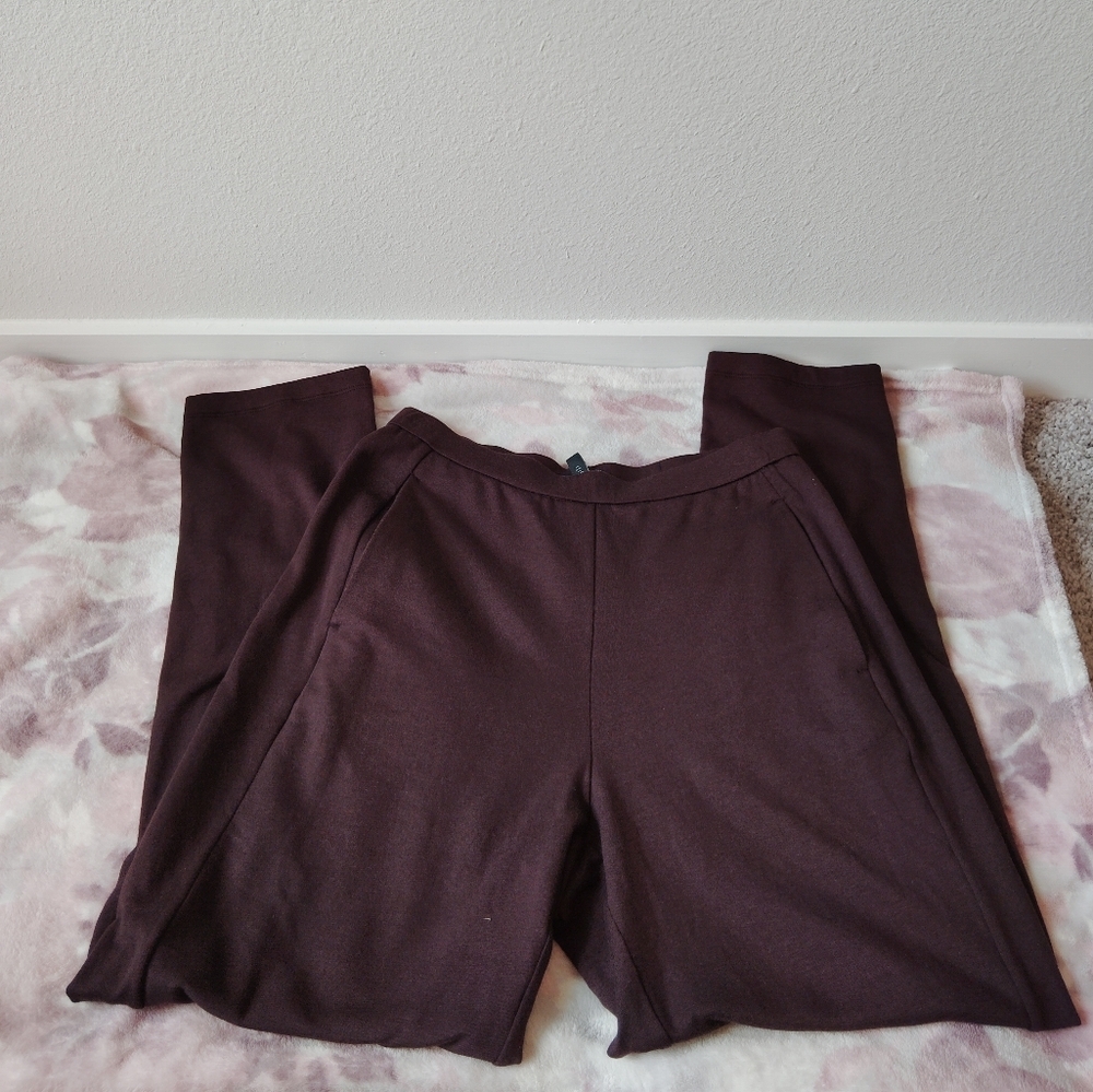 Eileen Fisher Ankle Length Pants - Picture 5 of 8